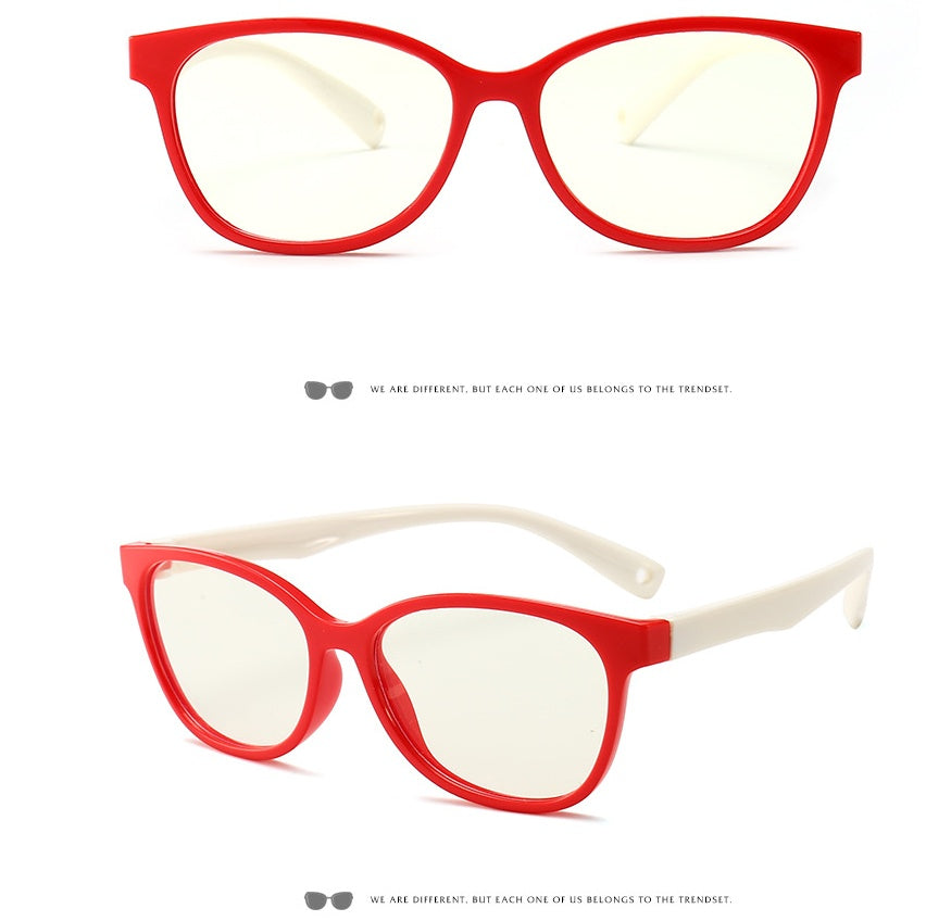 Anti-blue light children glasses