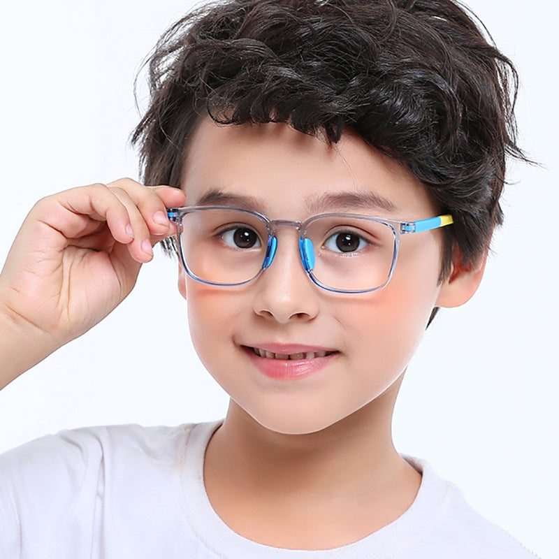 Two-color Ultra anti-Blue Light With Myopia Glasses Frame