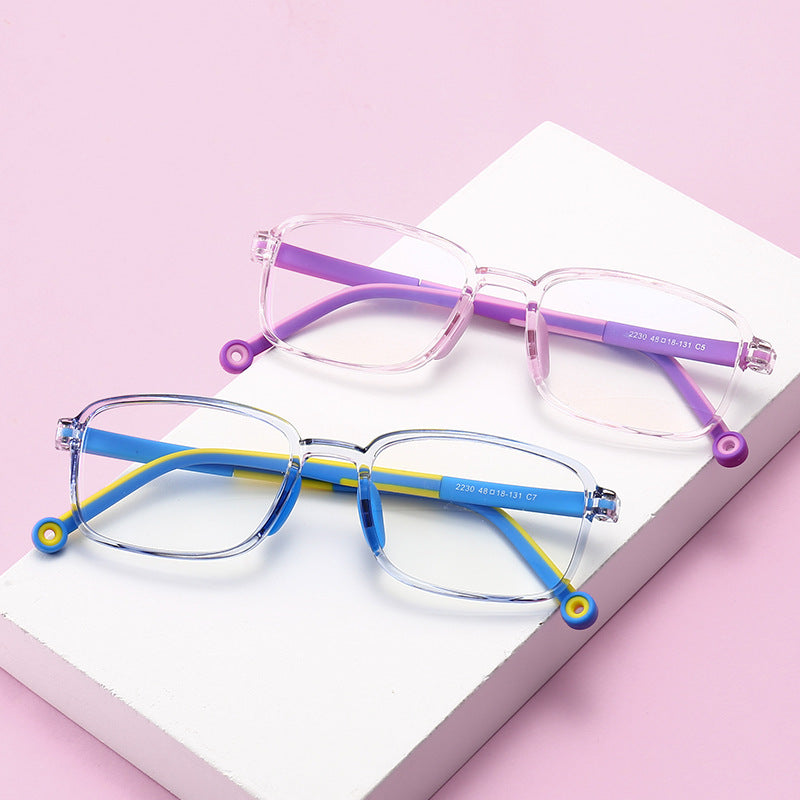 Two-color Ultra anti-Blue Light With Myopia Glasses Frame