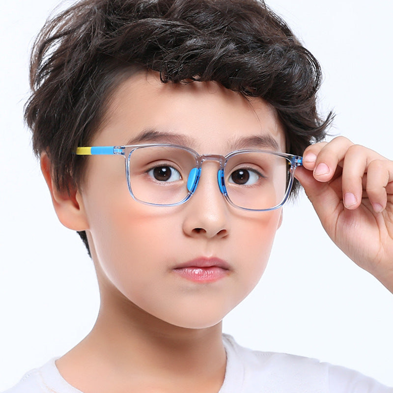 Two-color Ultra anti-Blue Light With Myopia Glasses Frame