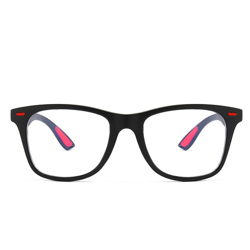Anti-Blue Glasses Square Frame Flat Glasses Men