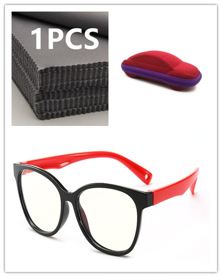 Anti-blue light children glasses