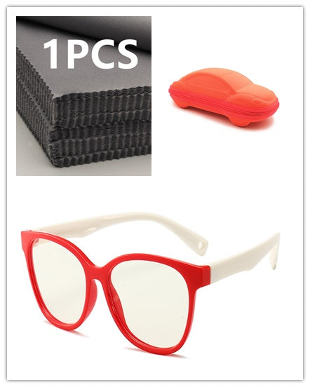 Anti-blue light children glasses