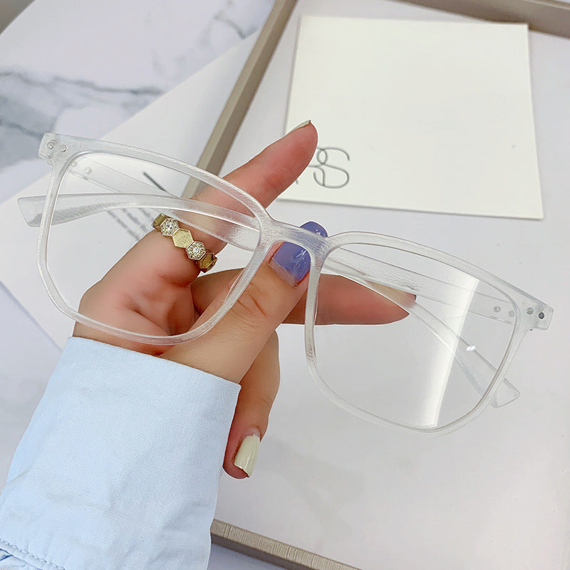 Fashion Color Box Glasses Anti Blue Light