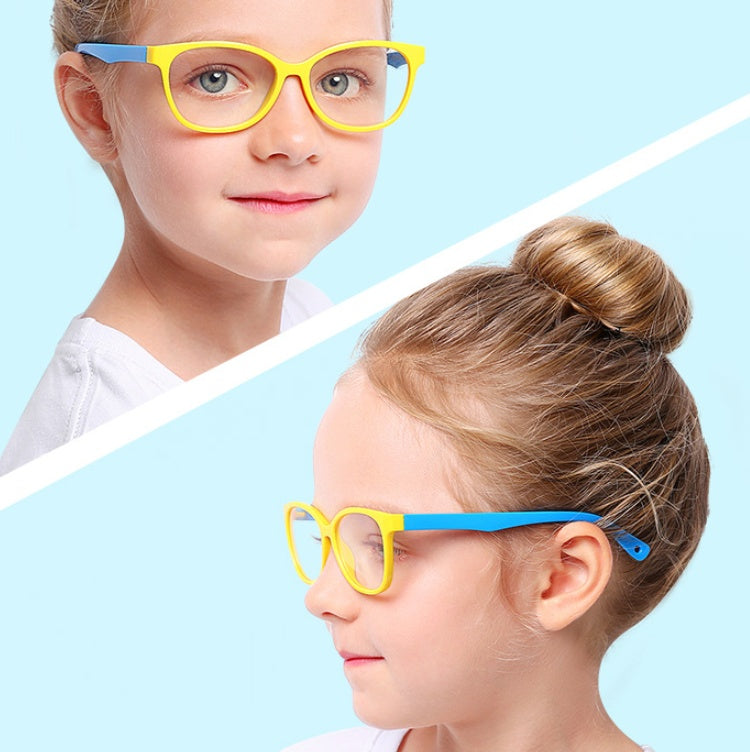 Anti-blue light children glasses
