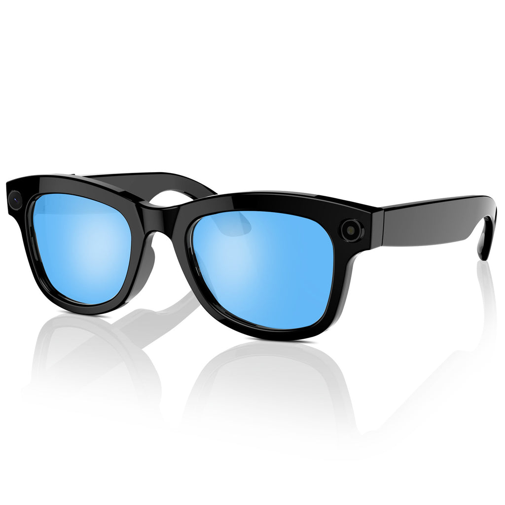 8 Million Pixels Smart Glasses M01Pro Photo AI Translation Recognition ChatGPT Call Music Bluetooth Glasses