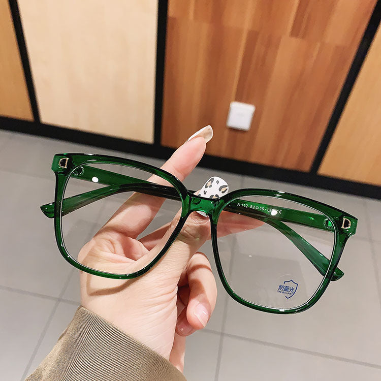 Anti-blue Light Myopia Glasses For Women